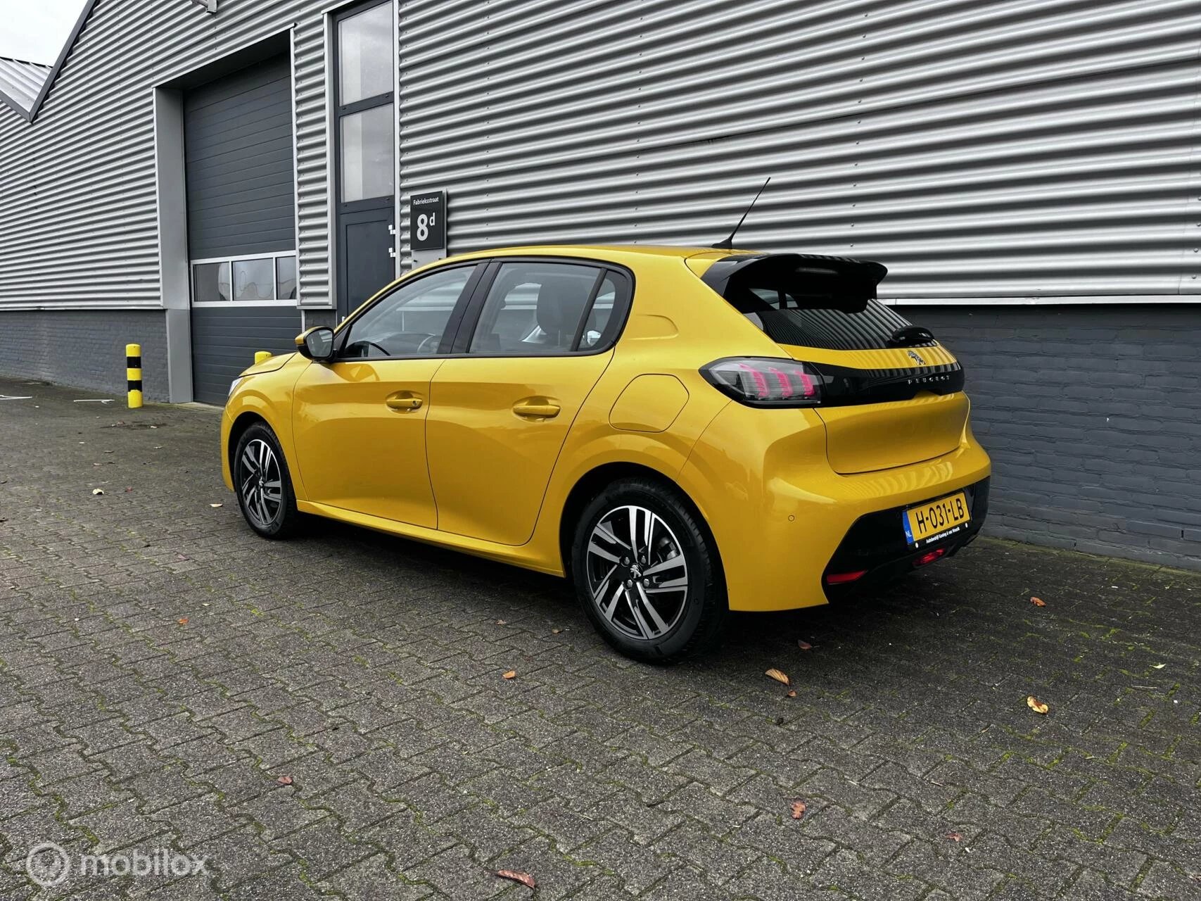 Hoofdafbeelding Peugeot 208