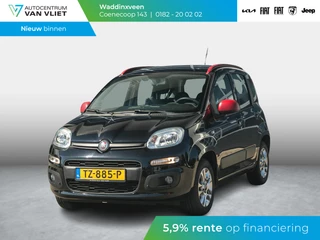 Fiat Panda TwinAir Turbo Lounge l Automaat l Airco | Parkeersensoren | Lichtmetalen velgen