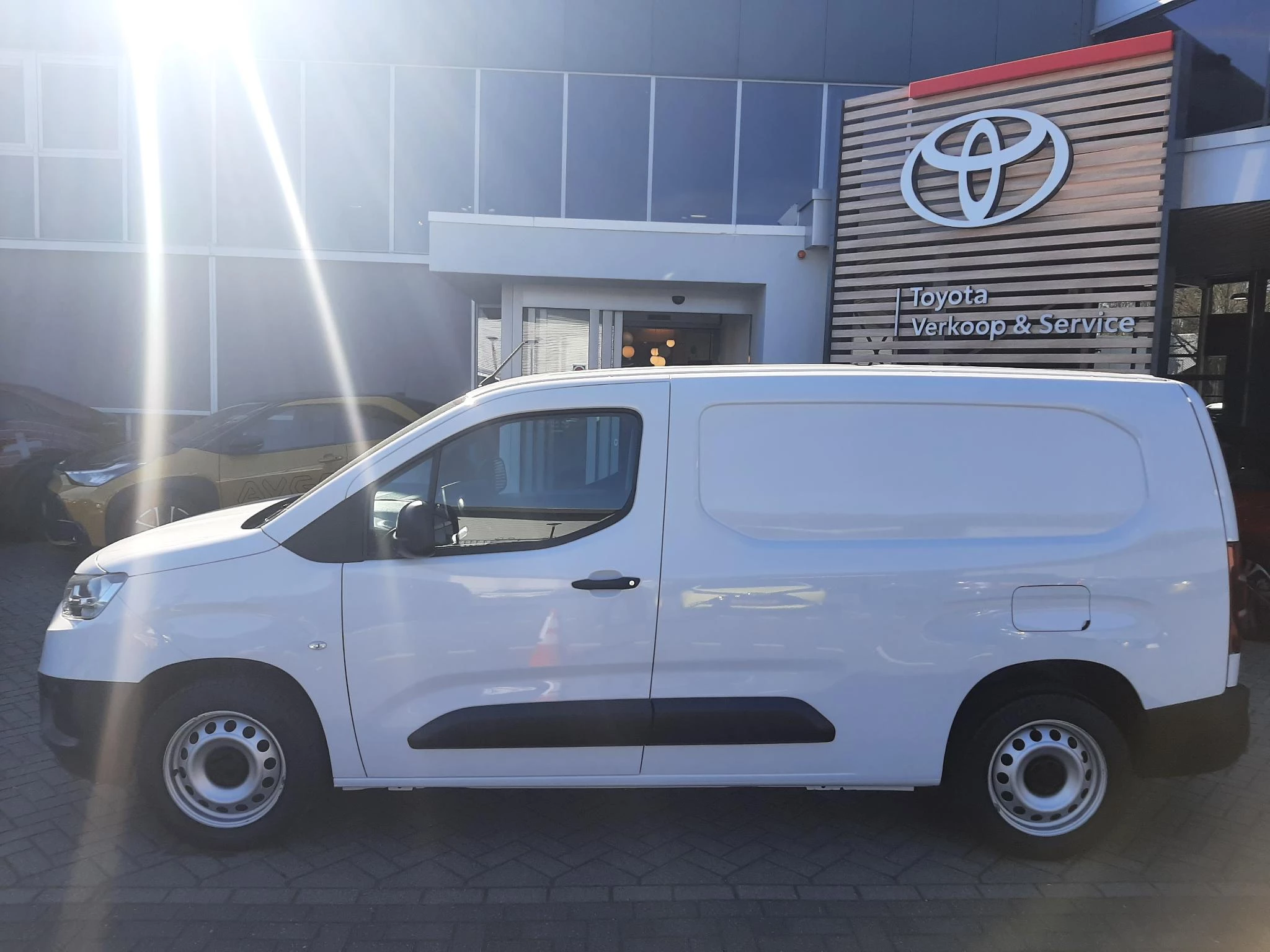 Hoofdafbeelding Toyota ProAce
