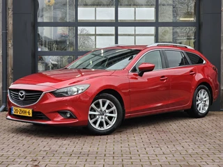 Mazda 6 Sportbreak 2.0 TS+ Lease Pack | Navi | Trekhaak | Stoelverwarming | LMV | Keyless | PDC |