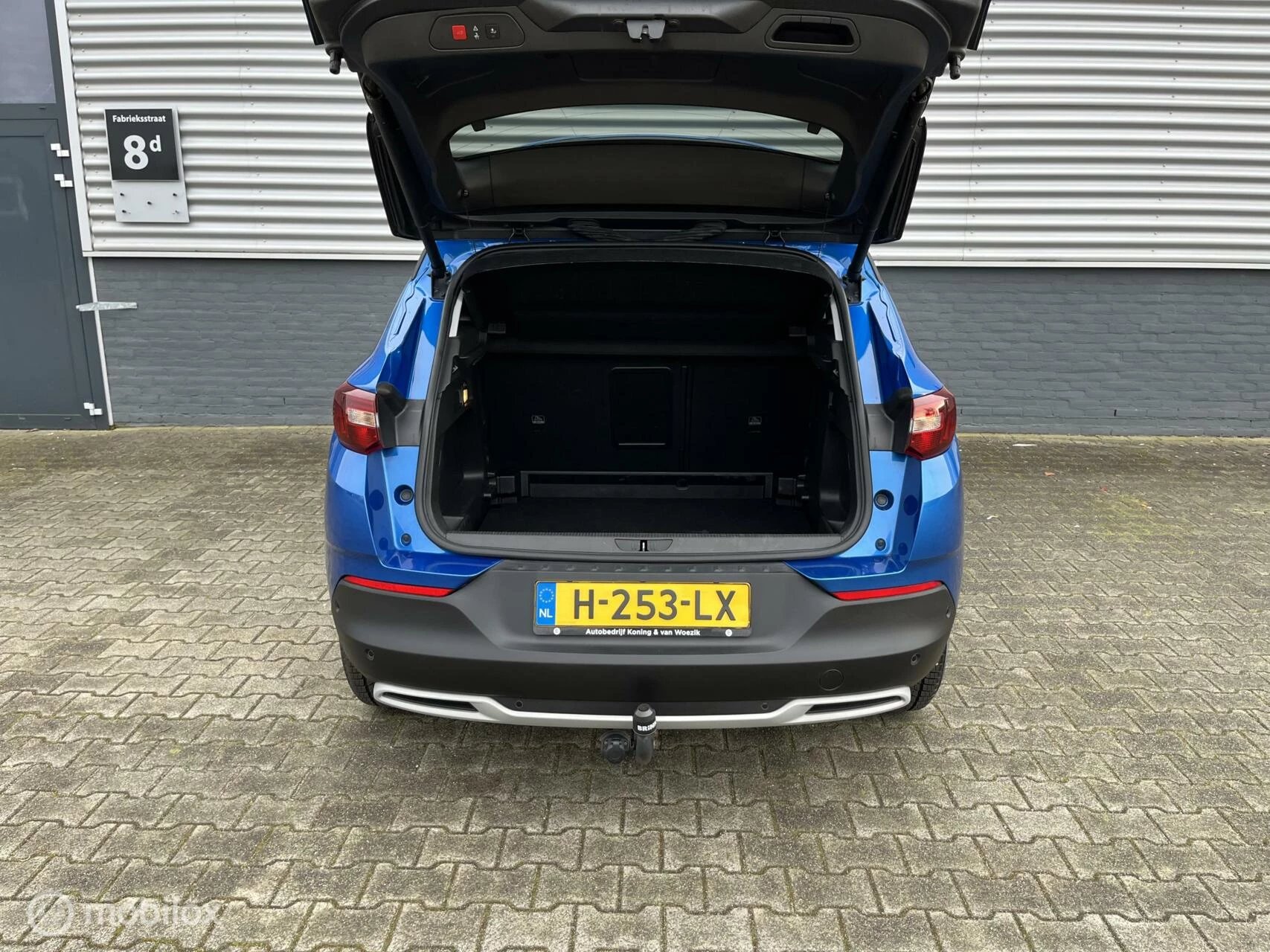 Hoofdafbeelding Opel Grandland X