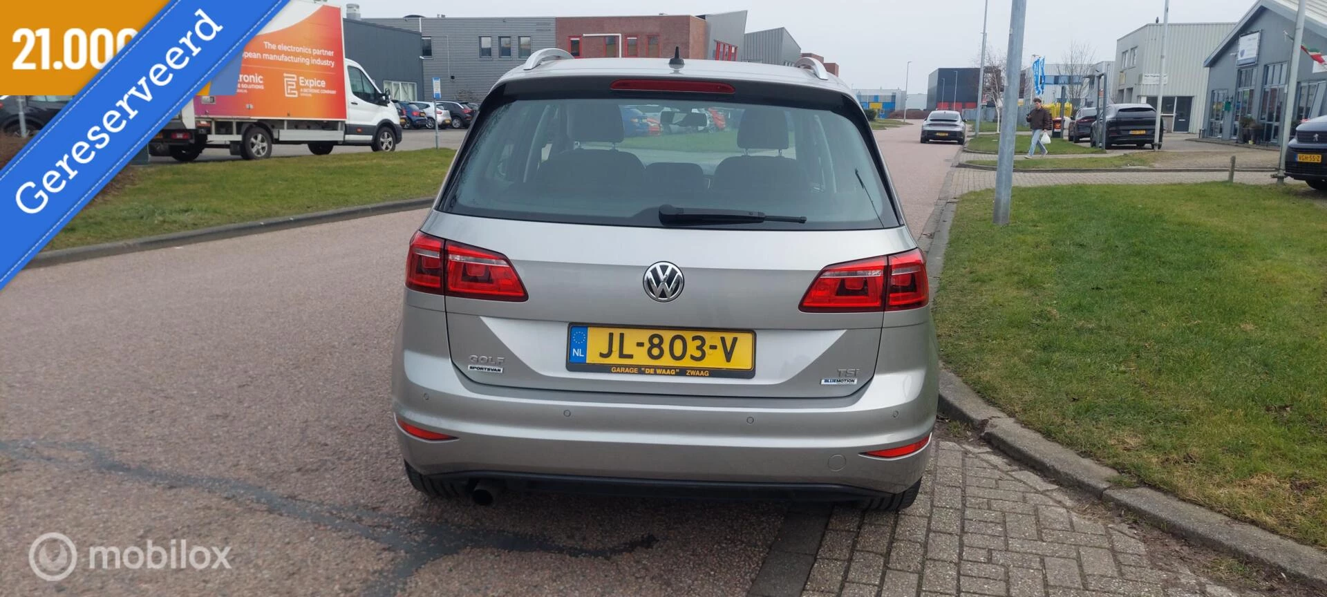 Hoofdafbeelding Volkswagen Golf Sportsvan