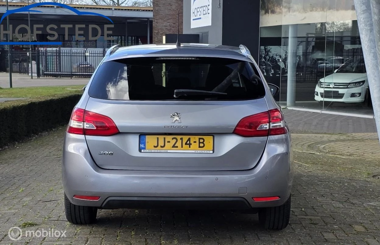 Hoofdafbeelding Peugeot 308
