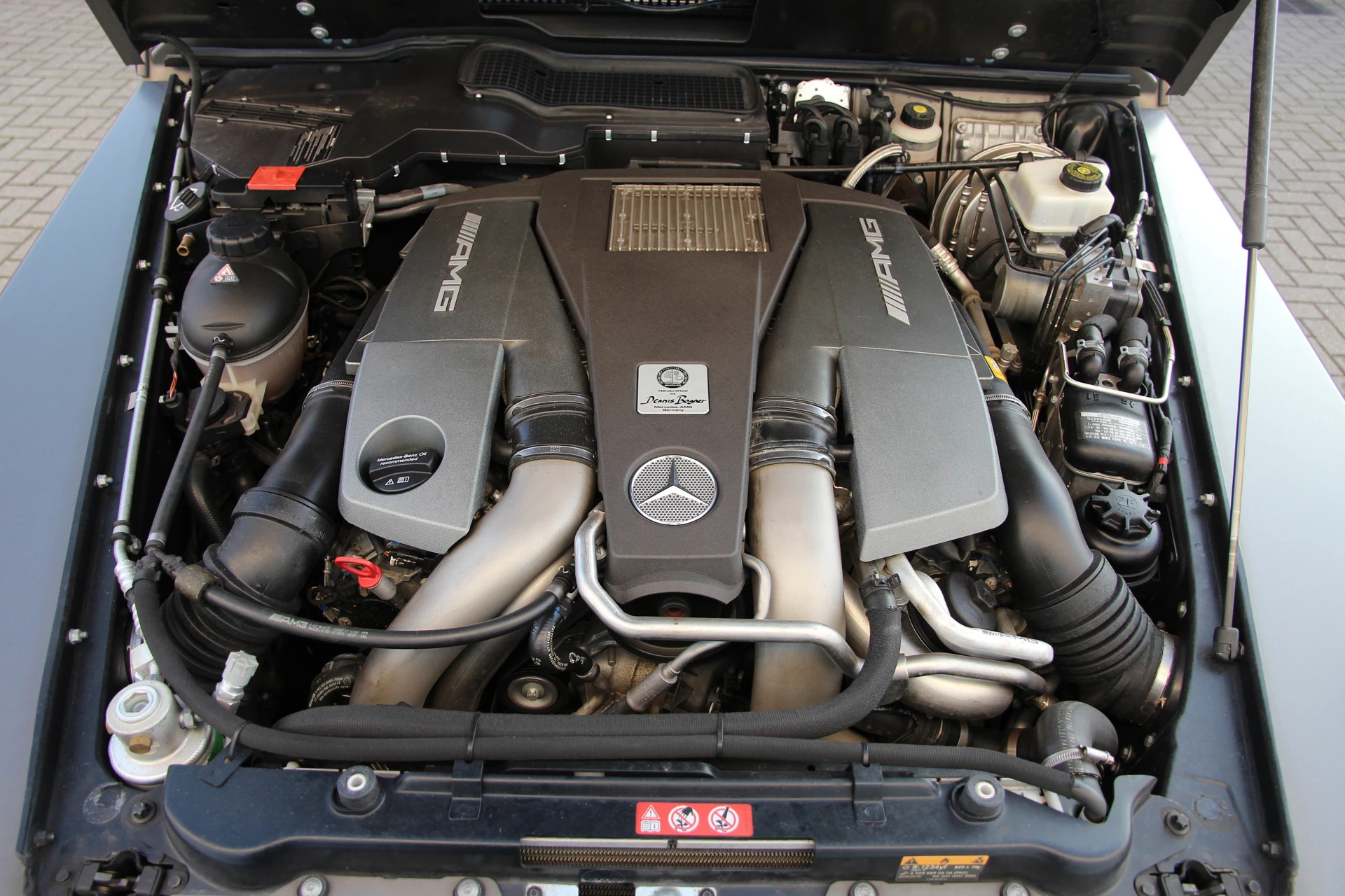 Hoofdafbeelding Mercedes-Benz G-Klasse