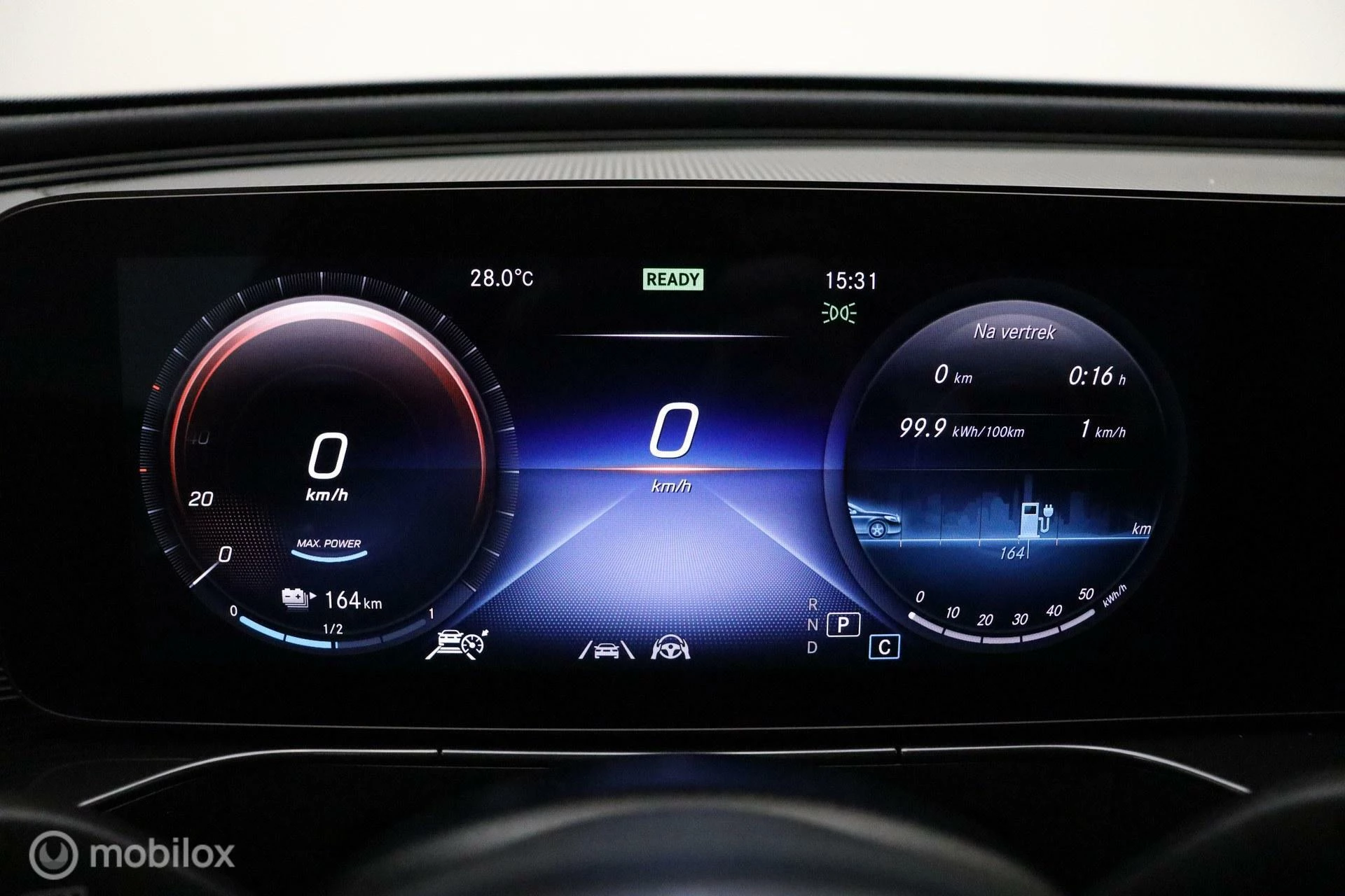 Hoofdafbeelding Mercedes-Benz EQC