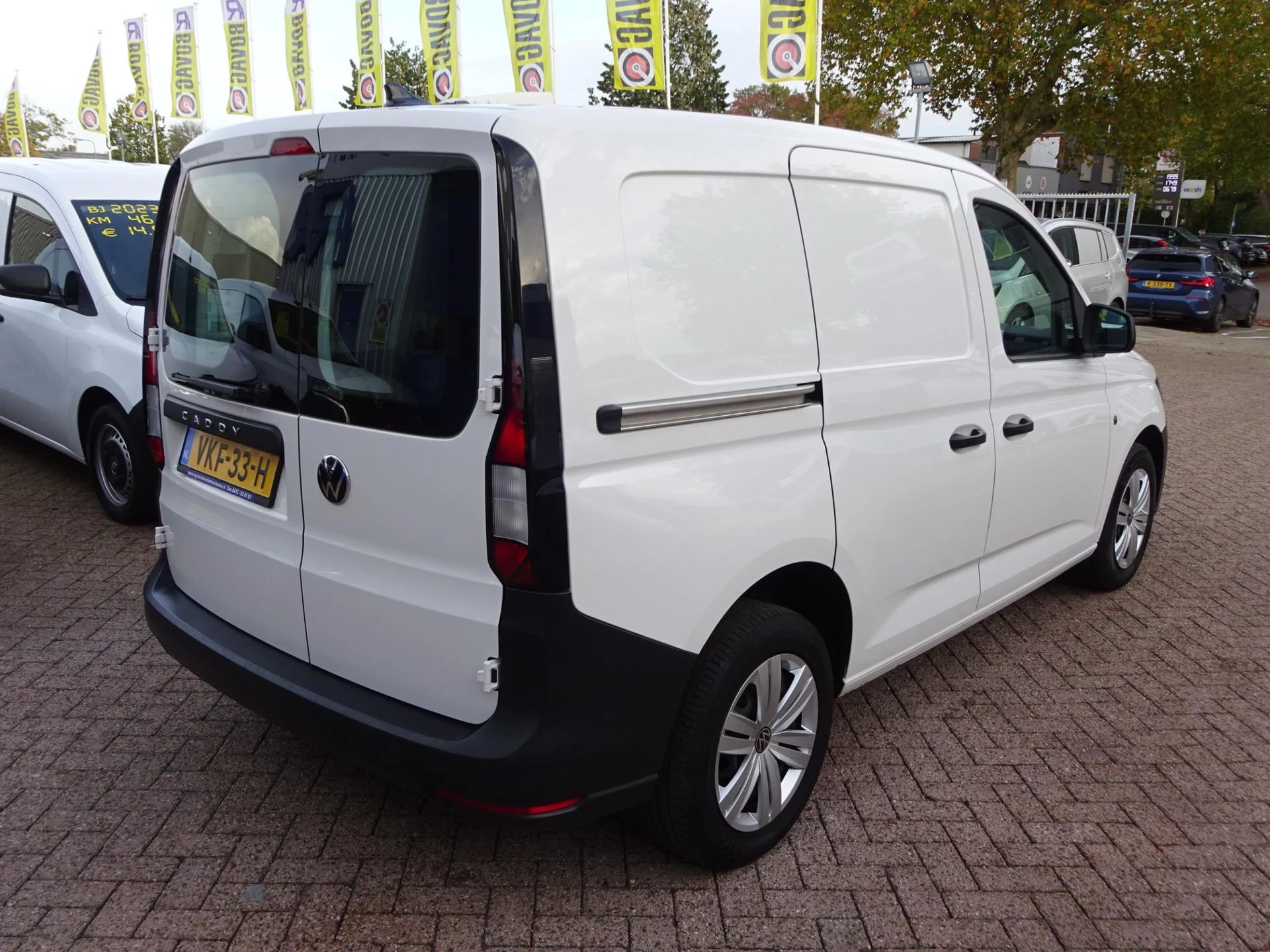 Hoofdafbeelding Volkswagen Caddy