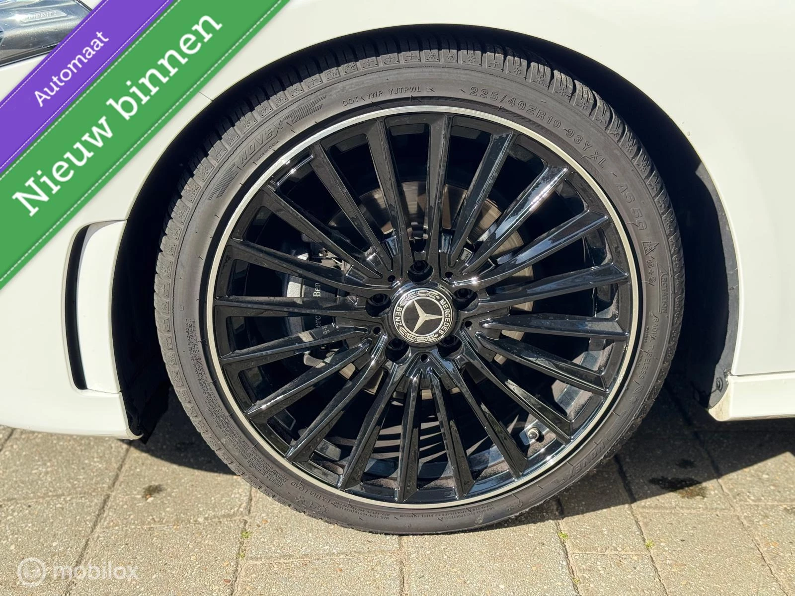 Hoofdafbeelding Mercedes-Benz A-Klasse