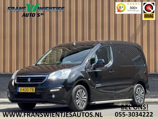 Peugeot Partner 120 1.6 BlueHDi 100 L1 Premium Pack S&S | Marge | Apple Carplay | Cruise Control | Parkeersensoren | Airconditioning | Navigatie | Bluetooth | Armsteun |