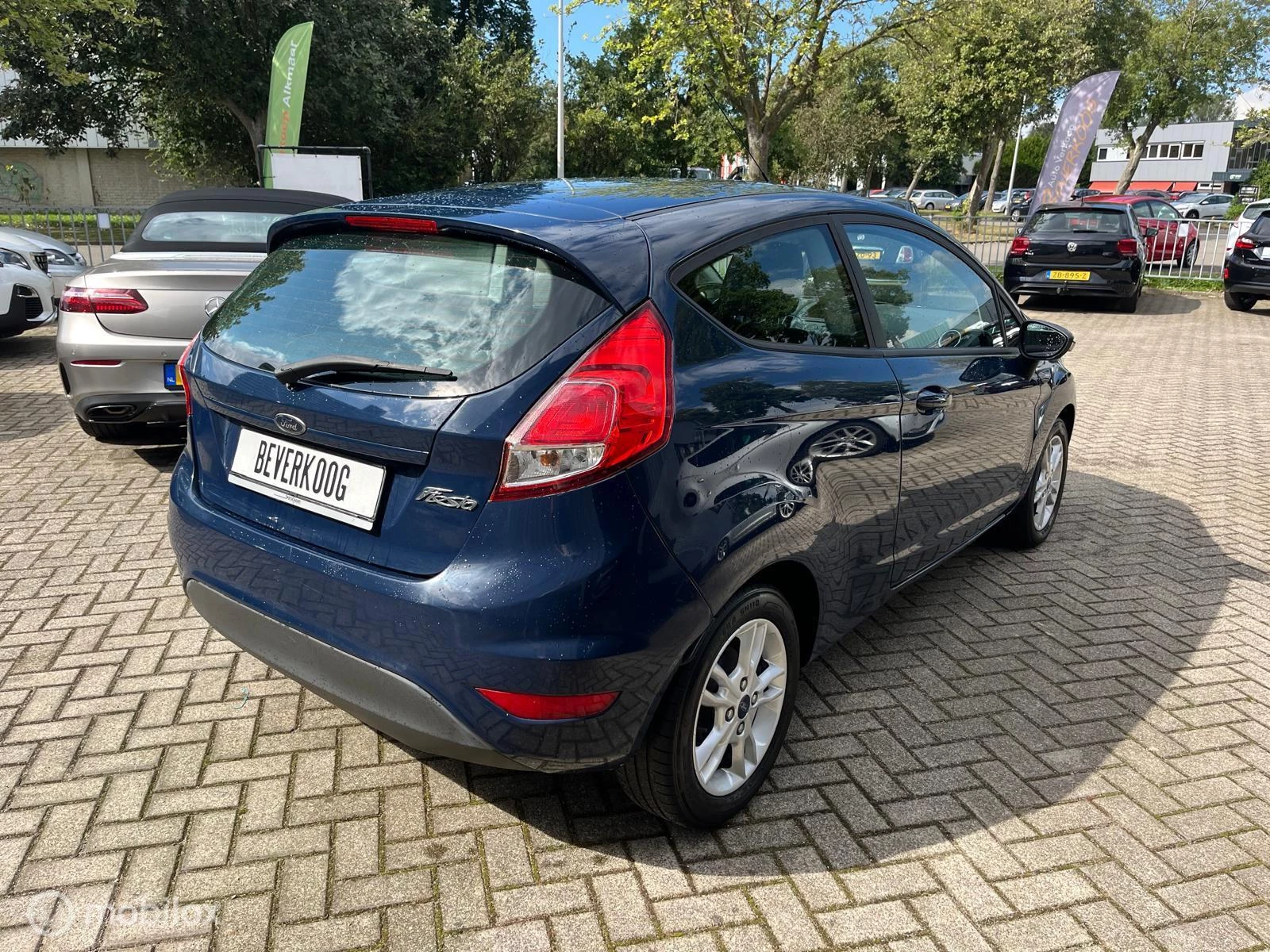 Hoofdafbeelding Ford Fiesta
