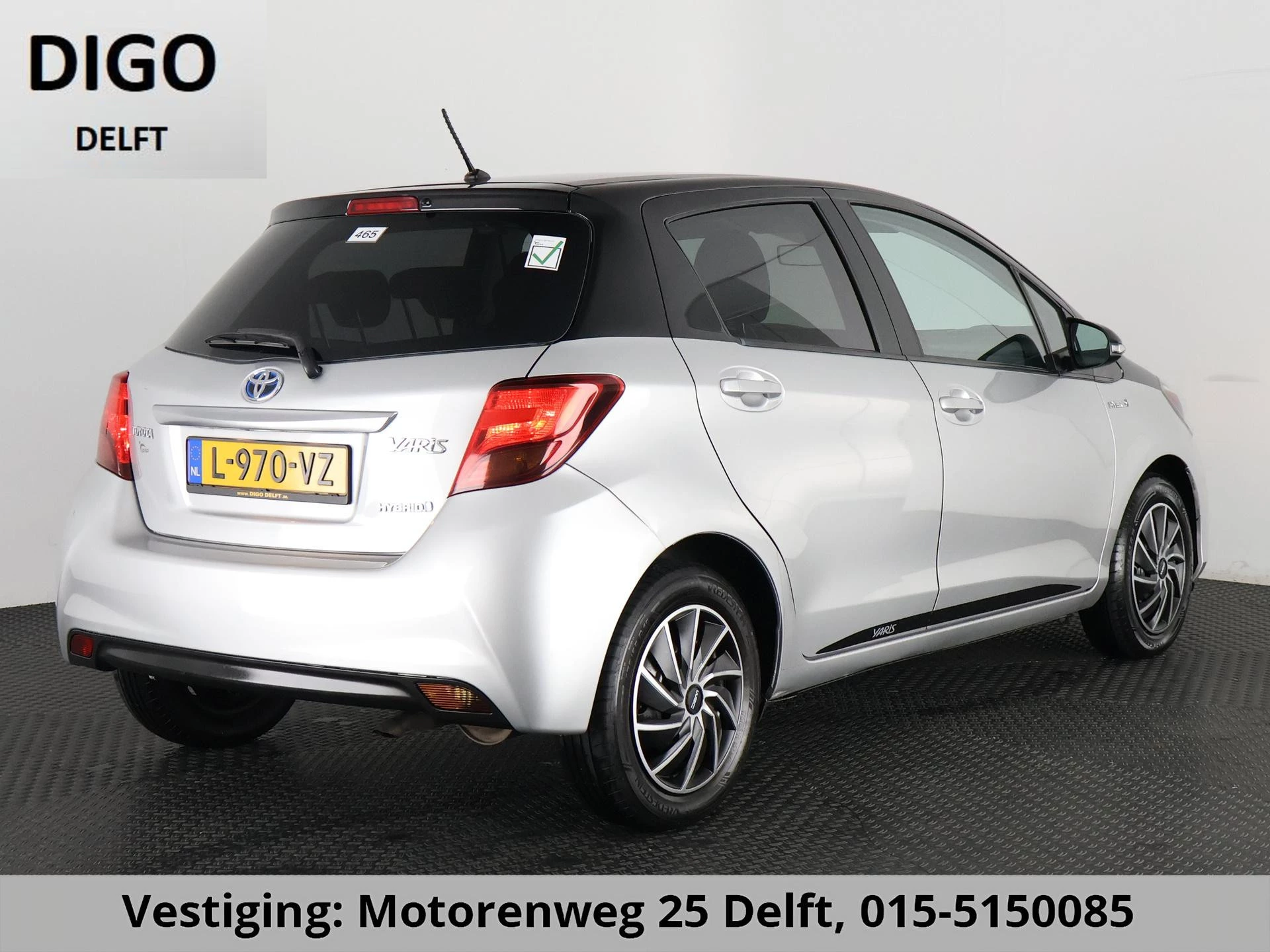 Hoofdafbeelding Toyota Yaris