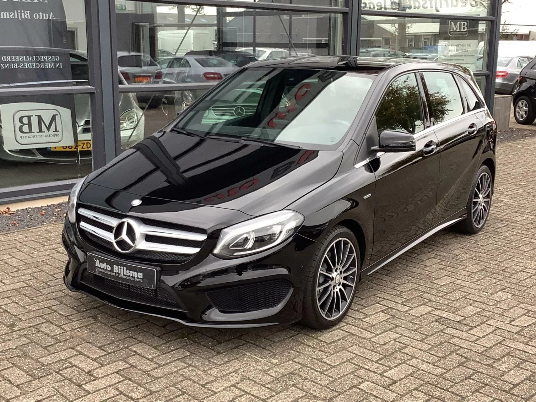 Hoofdafbeelding Mercedes-Benz B-Klasse