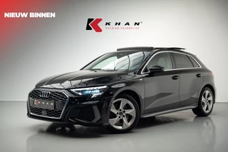 Audi A3 Sportback 30 TFSI S edition |Pano|Leder|Lane Assist|Stoelverwarming|
