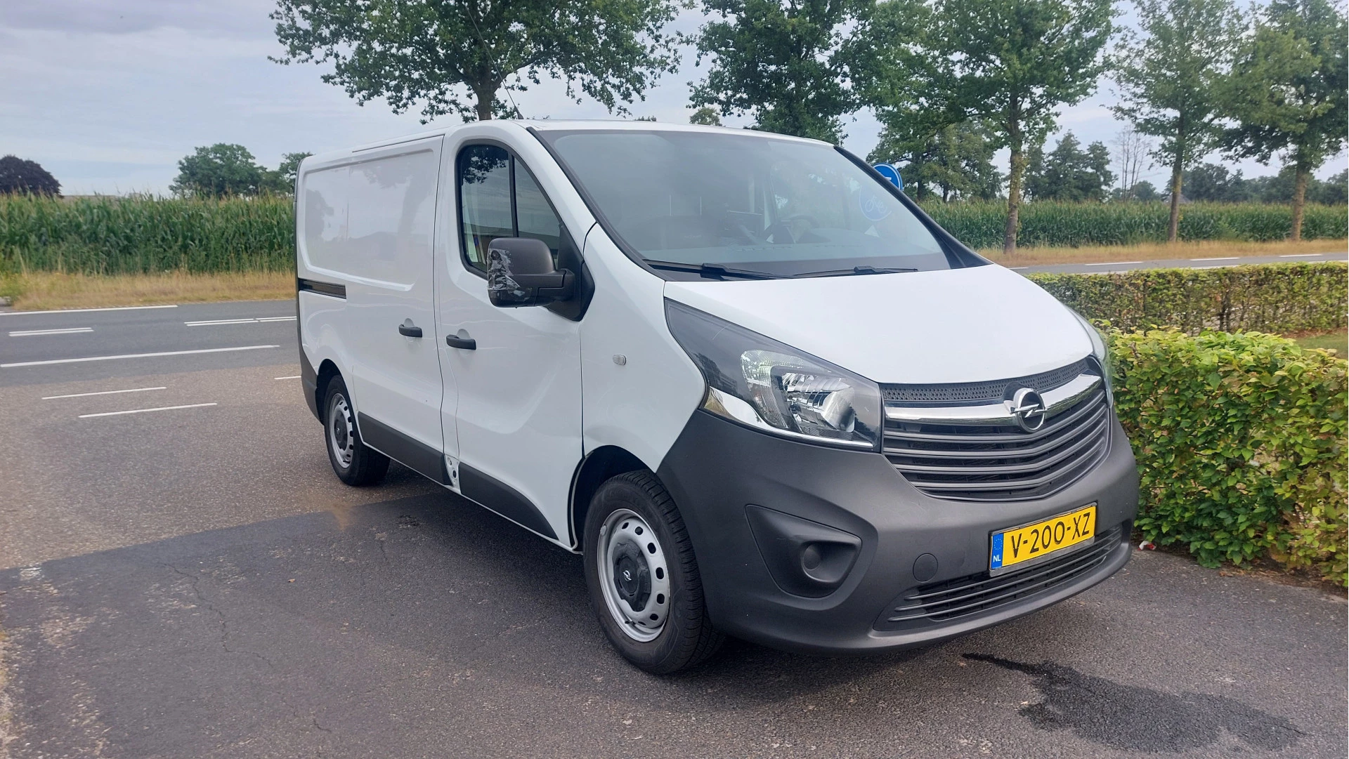 Hoofdafbeelding Opel Vivaro