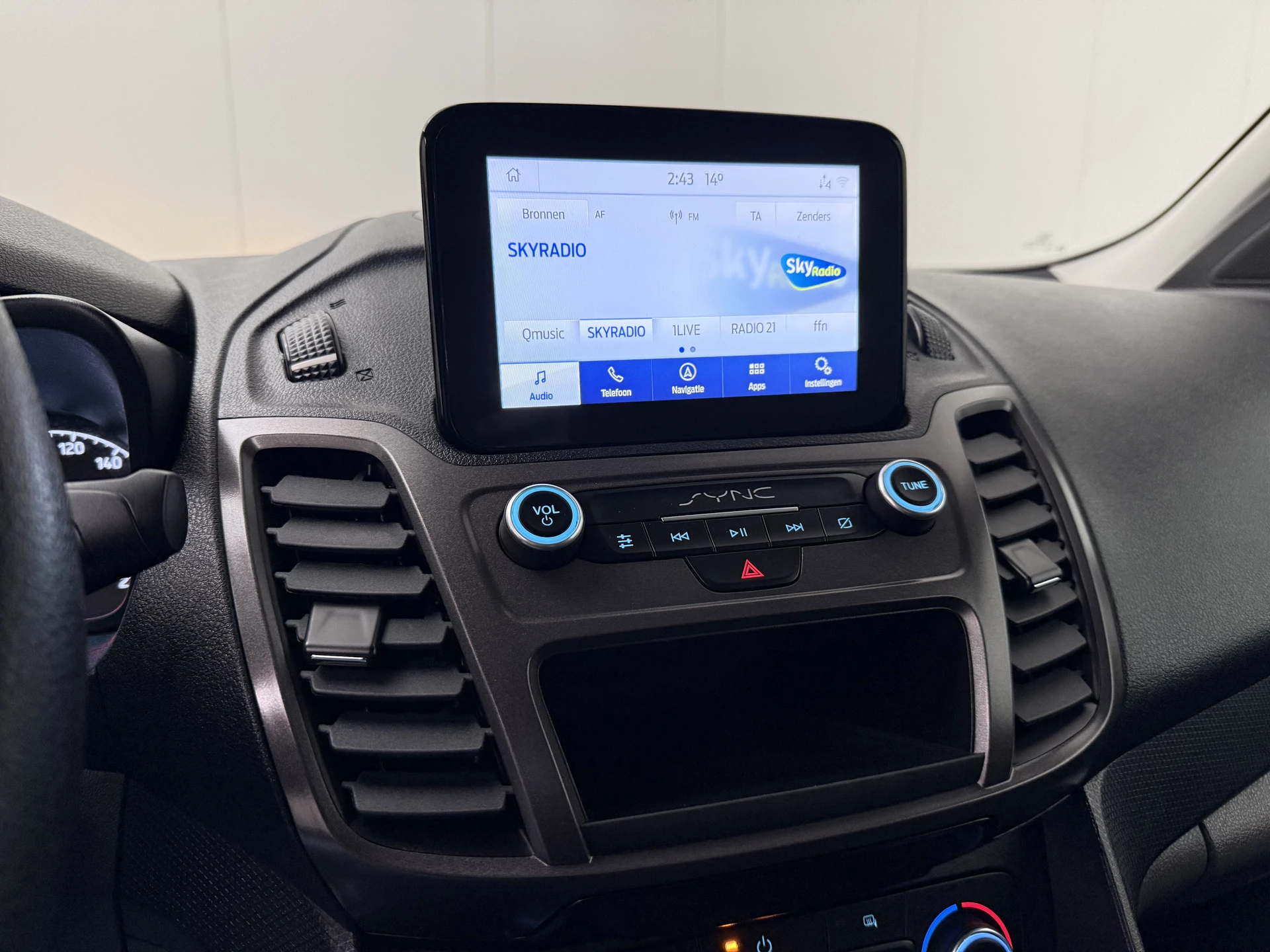 Hoofdafbeelding Ford Transit Connect