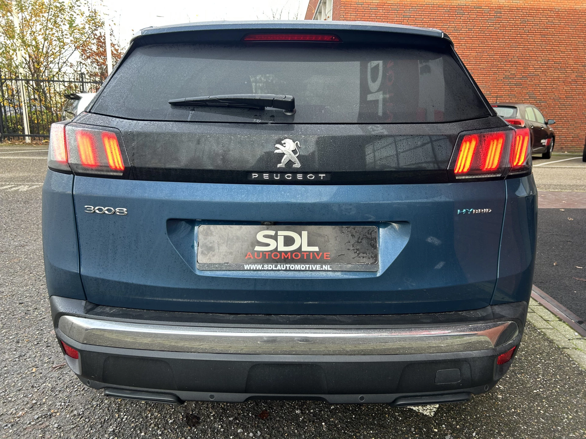 Hoofdafbeelding Peugeot 3008