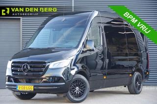 Mercedes-Benz Sprinter 319 3.0 CDI L2H2 LED, LUCHTVERING, 3.5T TREKHAAK, MBUX 10'', 360 CAMERA, STOELVERWARMING, CRUISE, NAVI, CLIMA, STANDKACHEL, APPLE CARPLAY