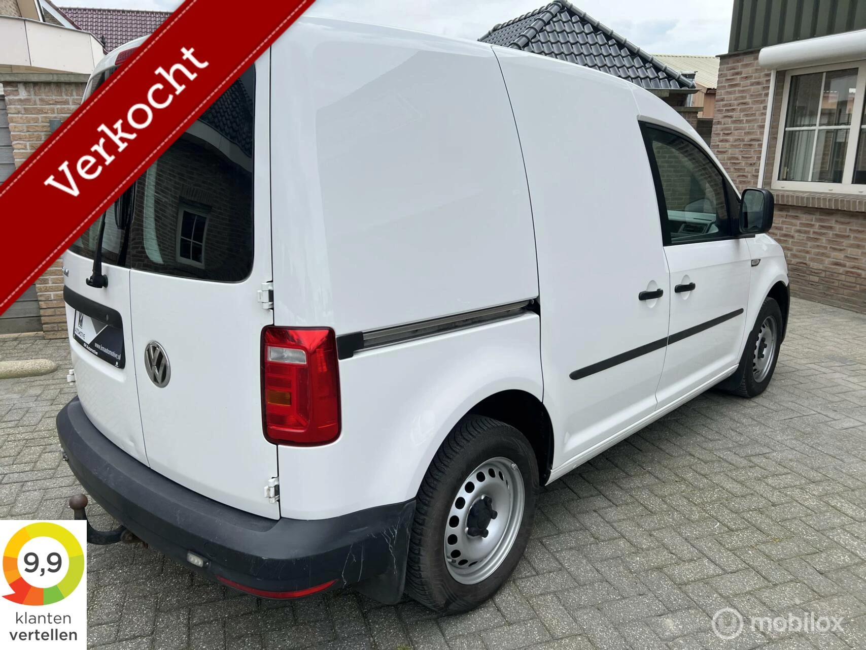 Hoofdafbeelding Volkswagen Caddy