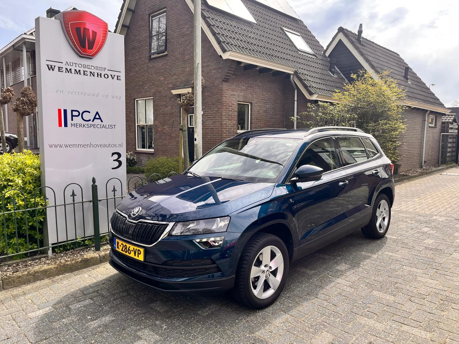 Hoofdafbeelding Škoda Karoq