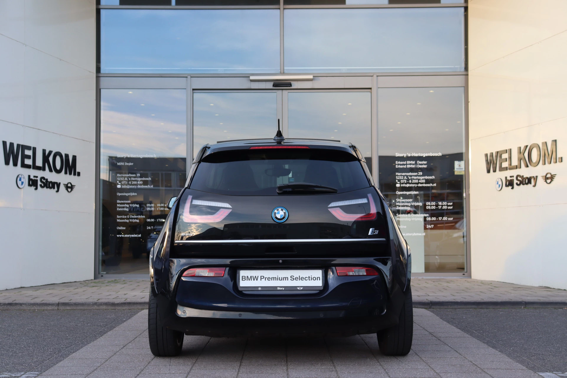 Hoofdafbeelding BMW i3