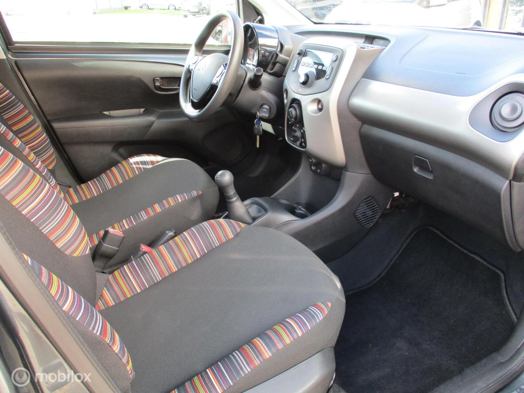 Hoofdafbeelding Citroën C1