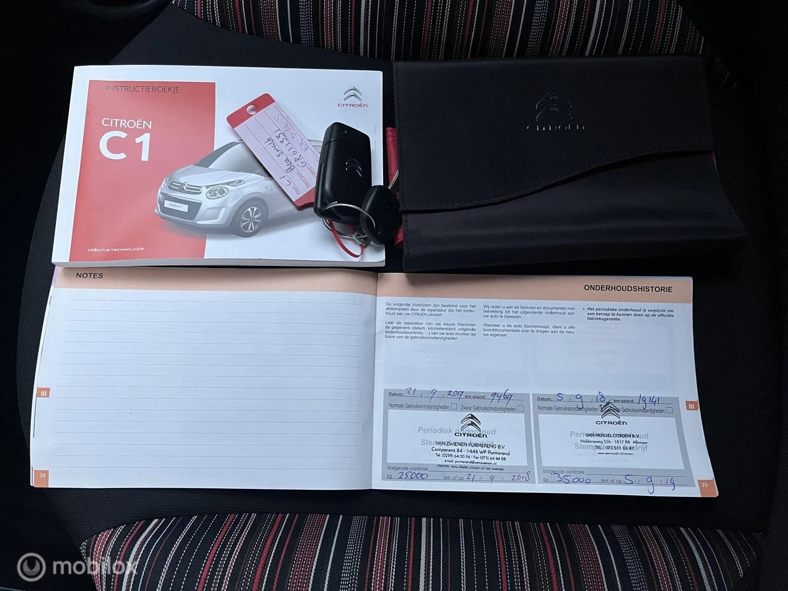 Hoofdafbeelding Citroën C1