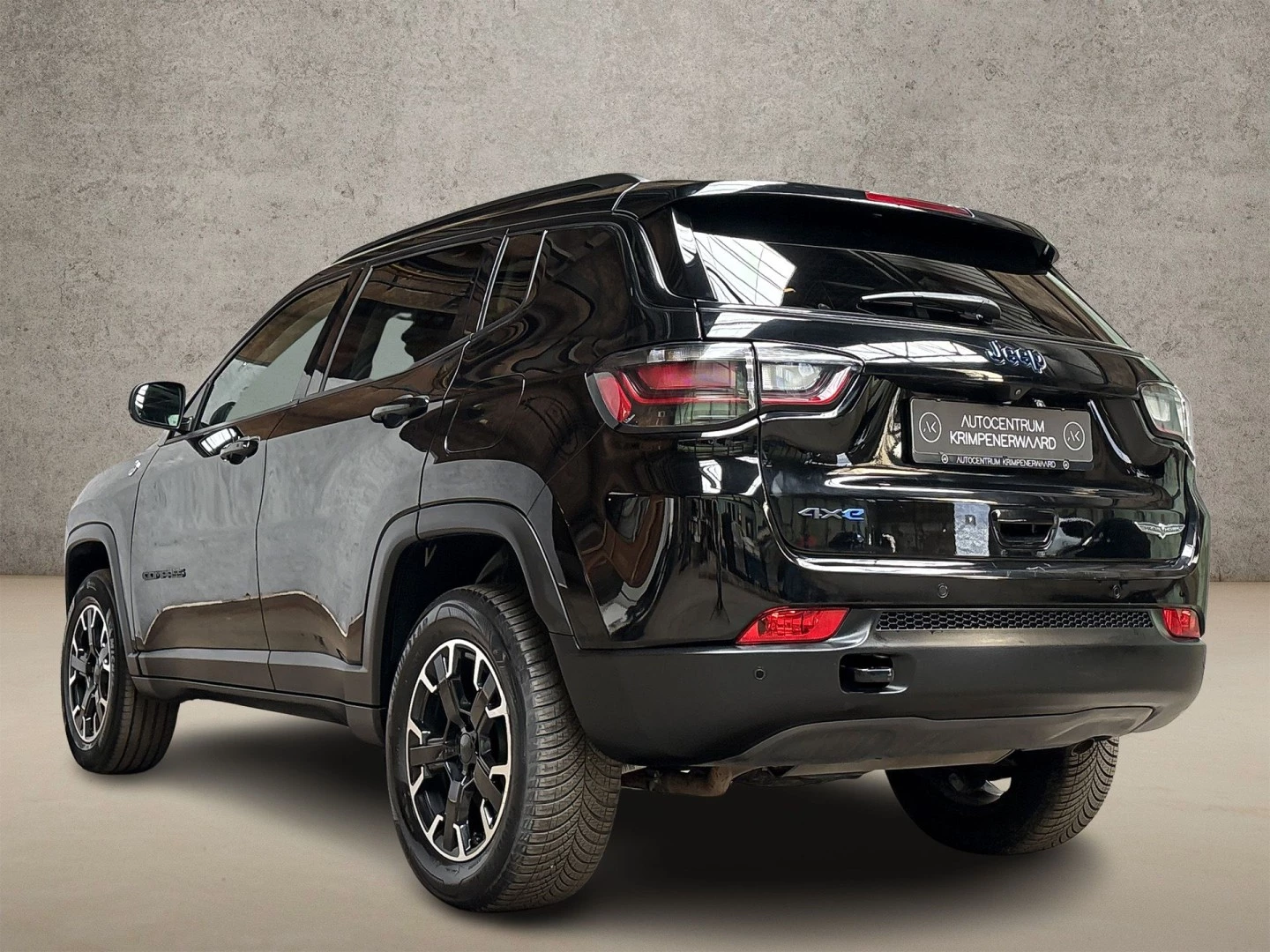 Hoofdafbeelding Jeep Compass