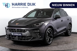 CUPRA Terramar 1.5 TSI e-Hybrid 272 PK VZ Performance | S/K-Panodak | Sennheiser Audio | Adapt. Cruise | Memory Stoel | Stoel-+Stuurverw. | PDC | 360 Camera | NAV + App. Connect | ECC | Elek. Klep | LM 19" | Dark Void lak | 5209