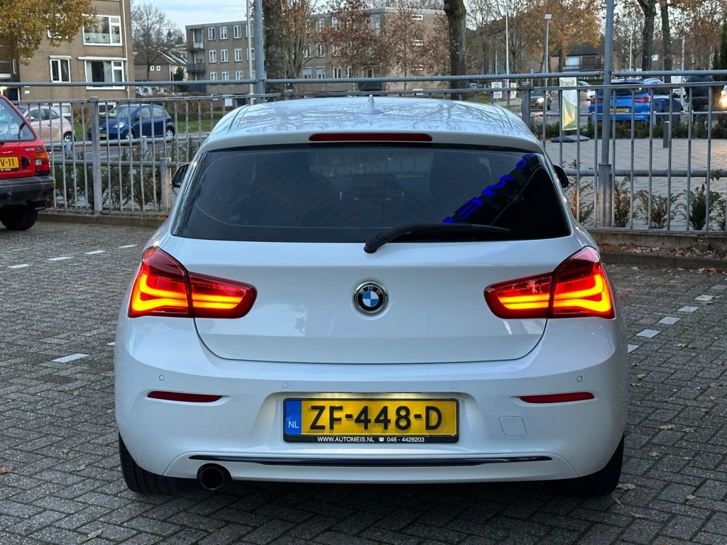 Hoofdafbeelding BMW 1 Serie