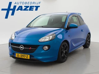 Opel ADAM S 1.4 TURBO S 170 PK + RECARO KUIPSTOELEN / ALCANTARA STUUR / APPLE CARPLAY