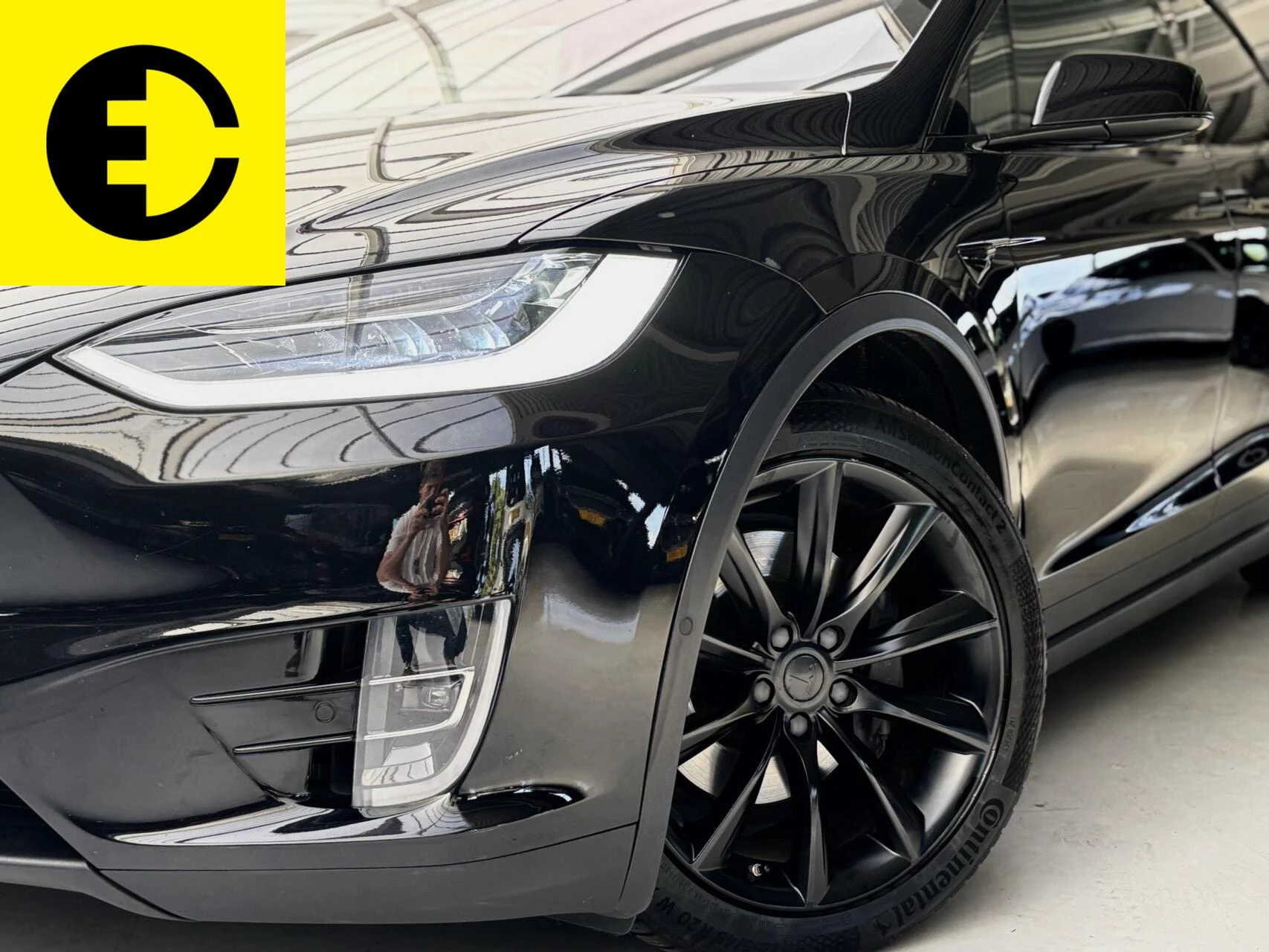 Hoofdafbeelding Tesla Model X
