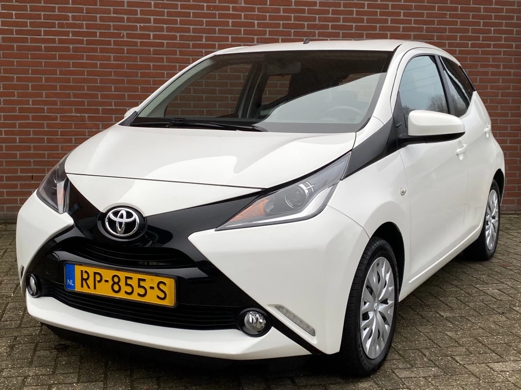 Hoofdafbeelding Toyota Aygo