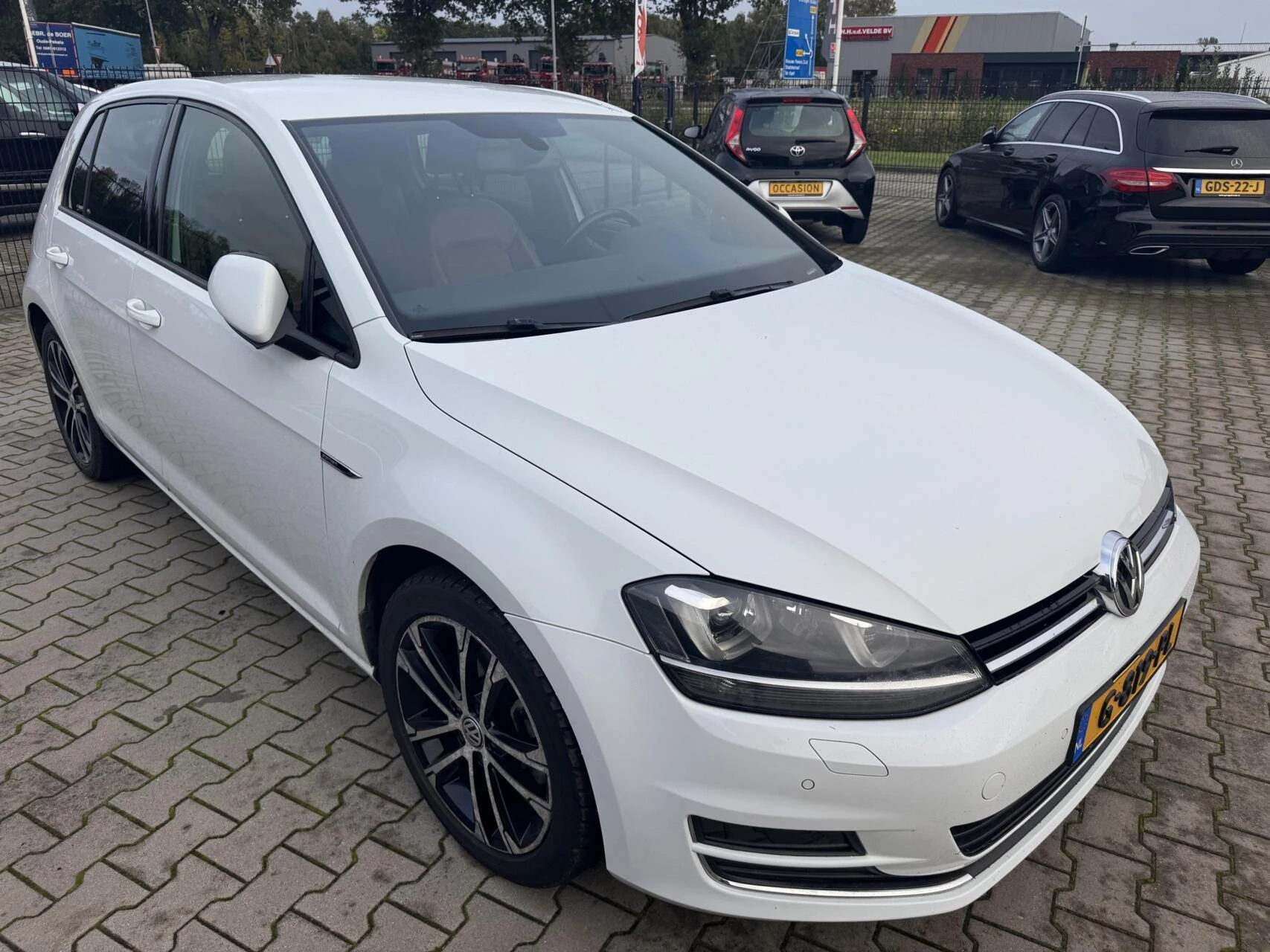 Hoofdafbeelding Volkswagen Golf