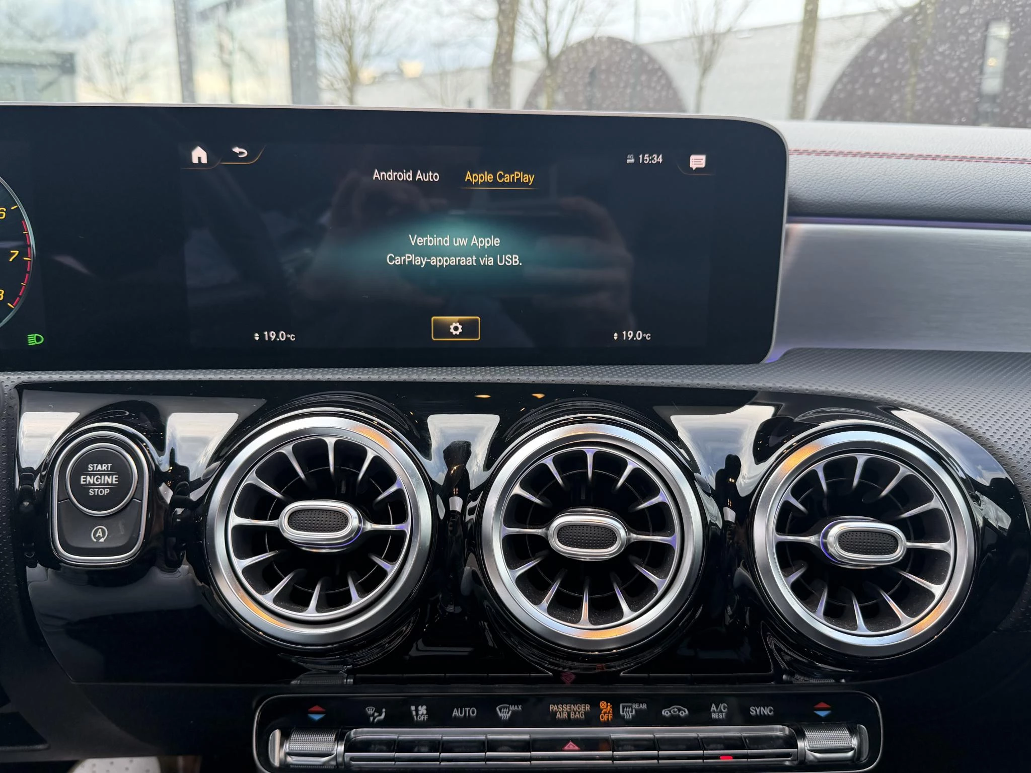 Hoofdafbeelding Mercedes-Benz CLA