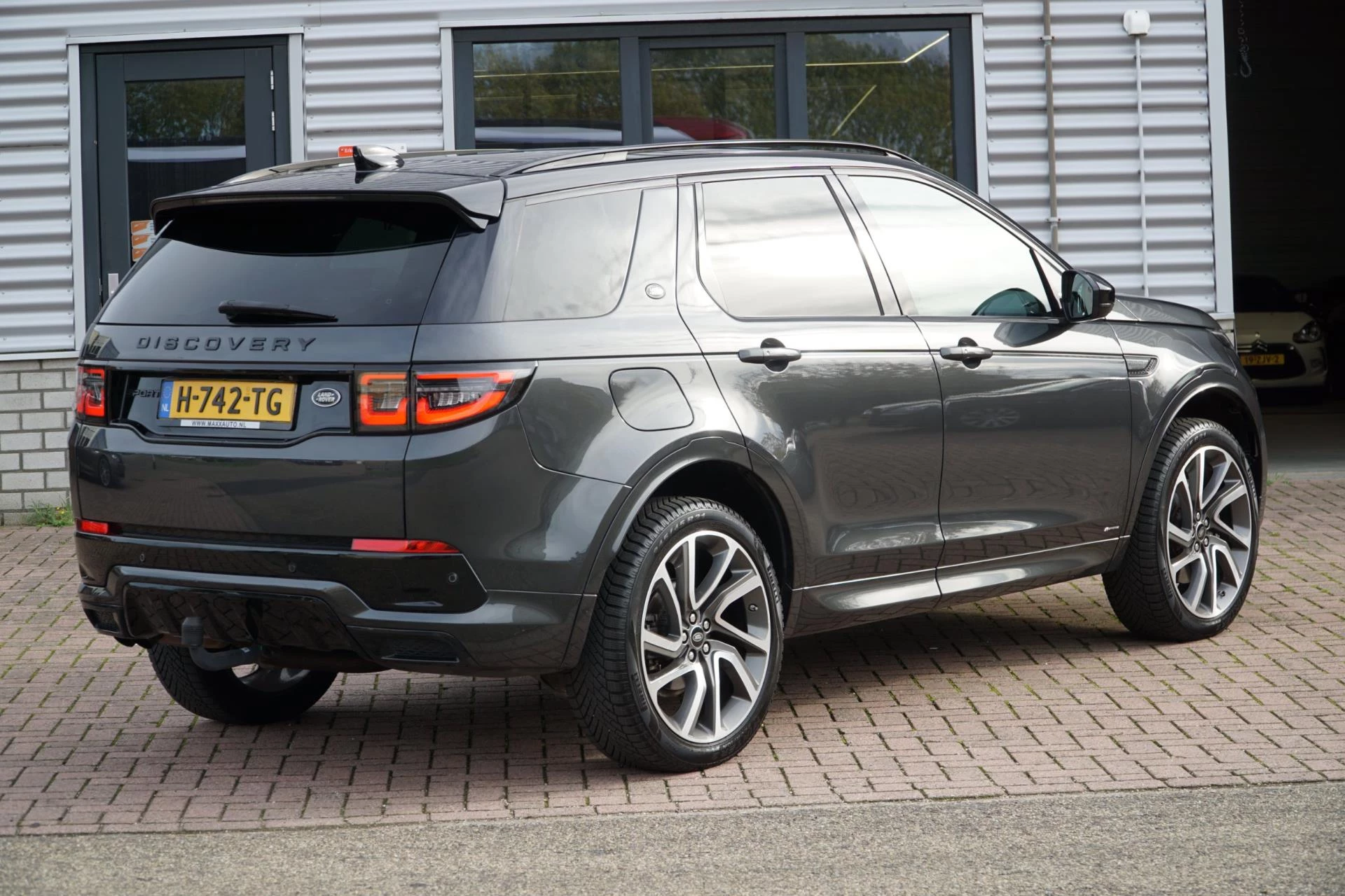 Hoofdafbeelding Land Rover Discovery Sport