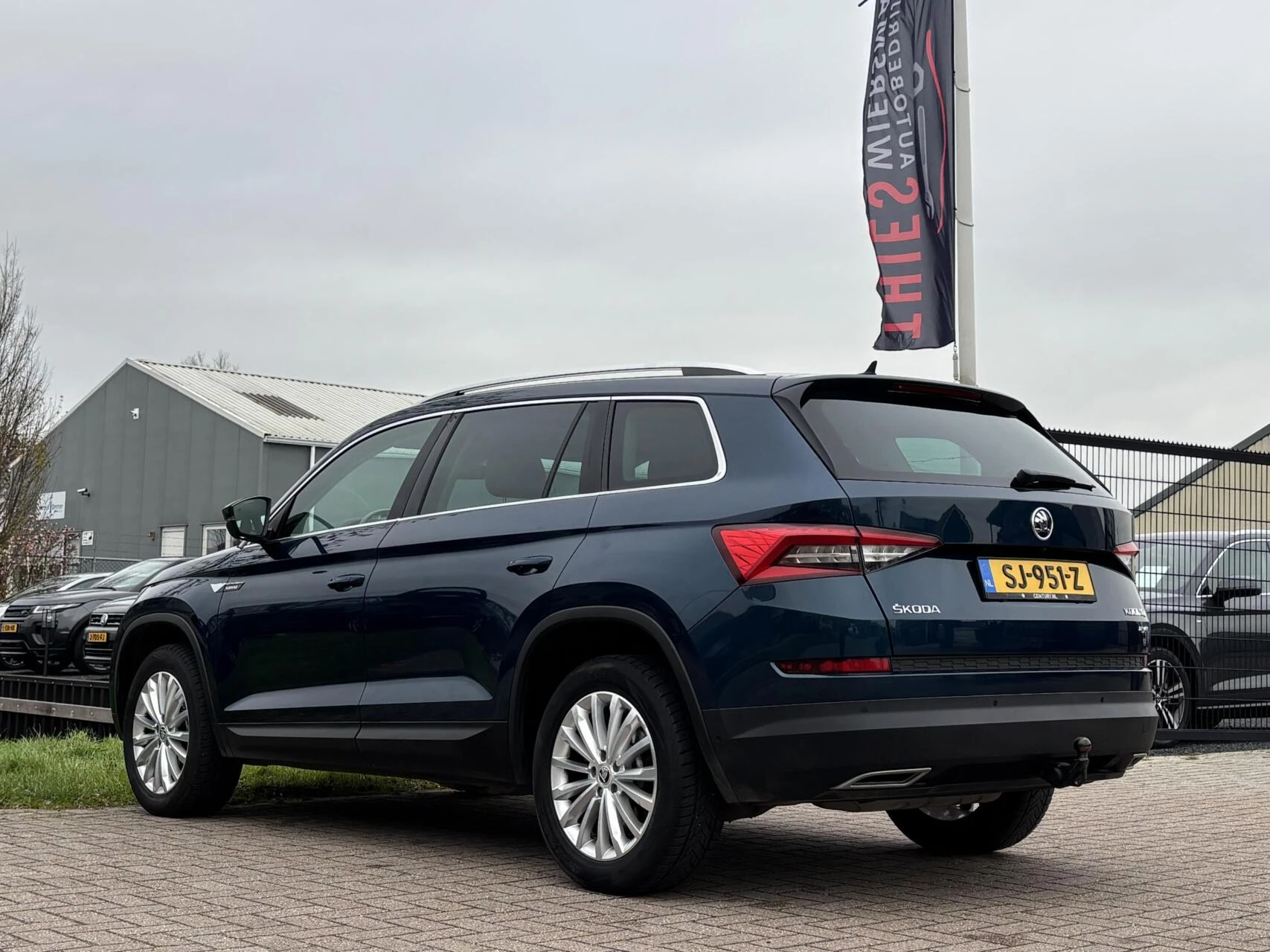 Hoofdafbeelding Škoda Kodiaq