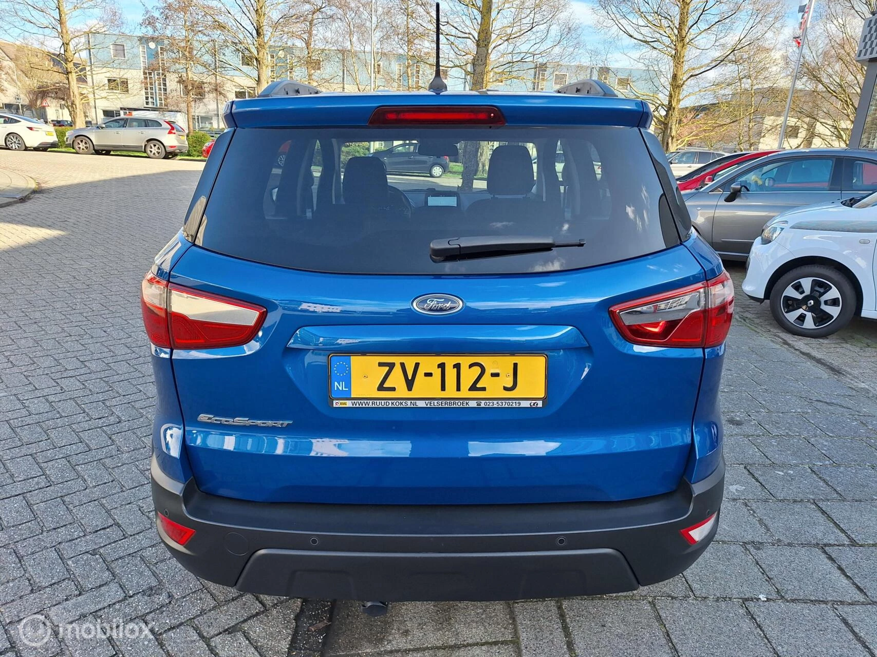 Hoofdafbeelding Ford EcoSport