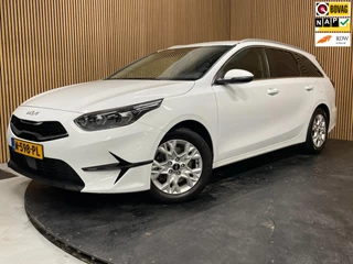 Kia Ceed Sportswagon 1.5 T-GDi DynamicPlusLine|160PK|AFN.TREKHAAK|1/2 LEDER|STOEL+STUURVERW|KEYLESS|NL-AUTO|NAP|1e EIG|IN.BTW|