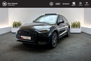 Audi Q5 Sportback 50 TFSI e 299pk S tronic S Edition Competition | S line, Panoramadak, Trekhaak Zwenkbaar, 20" LM Velgen |
