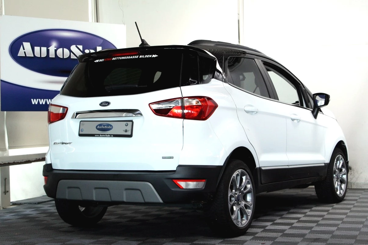 Hoofdafbeelding Ford EcoSport