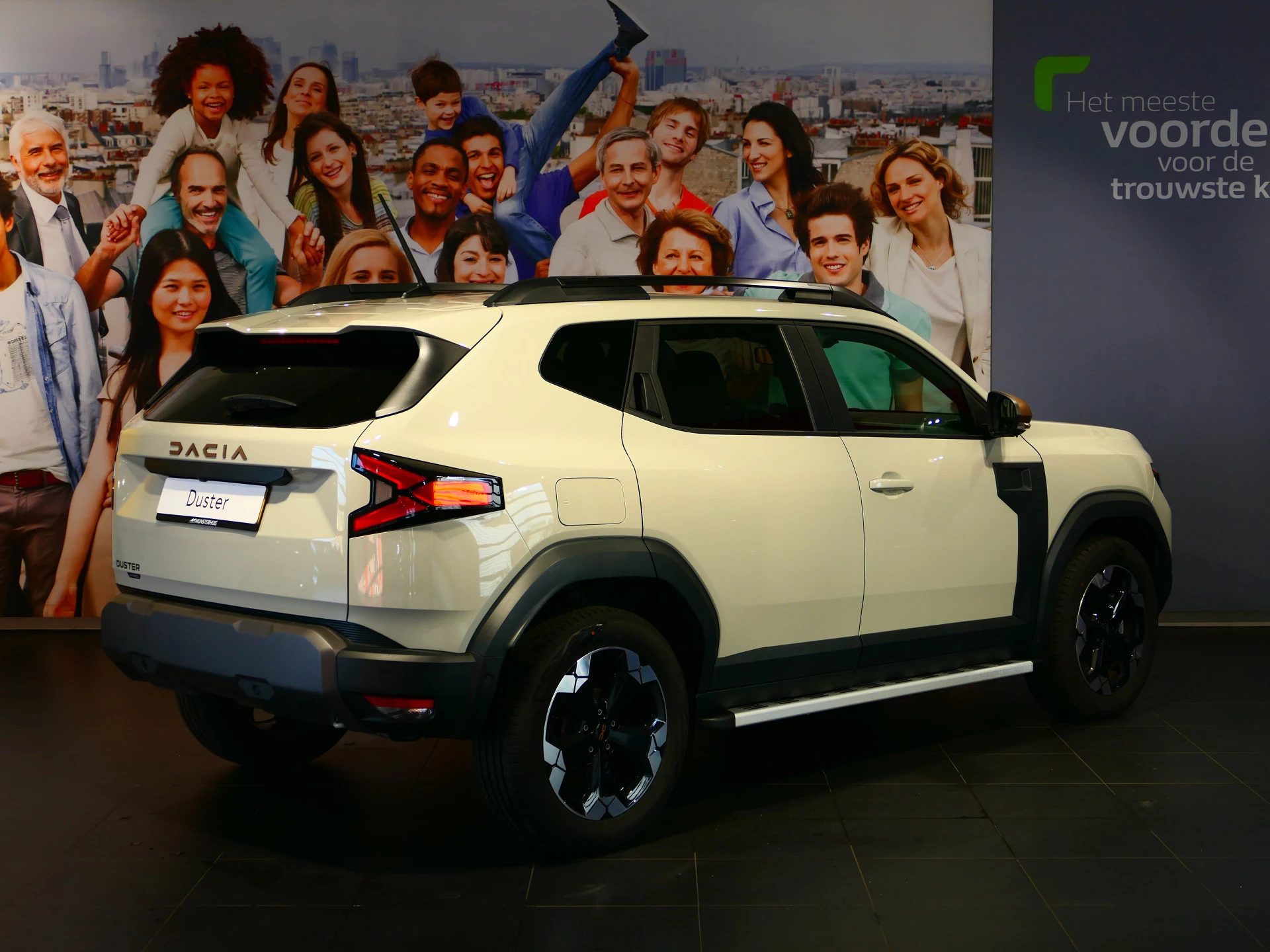 Hoofdafbeelding Dacia Duster