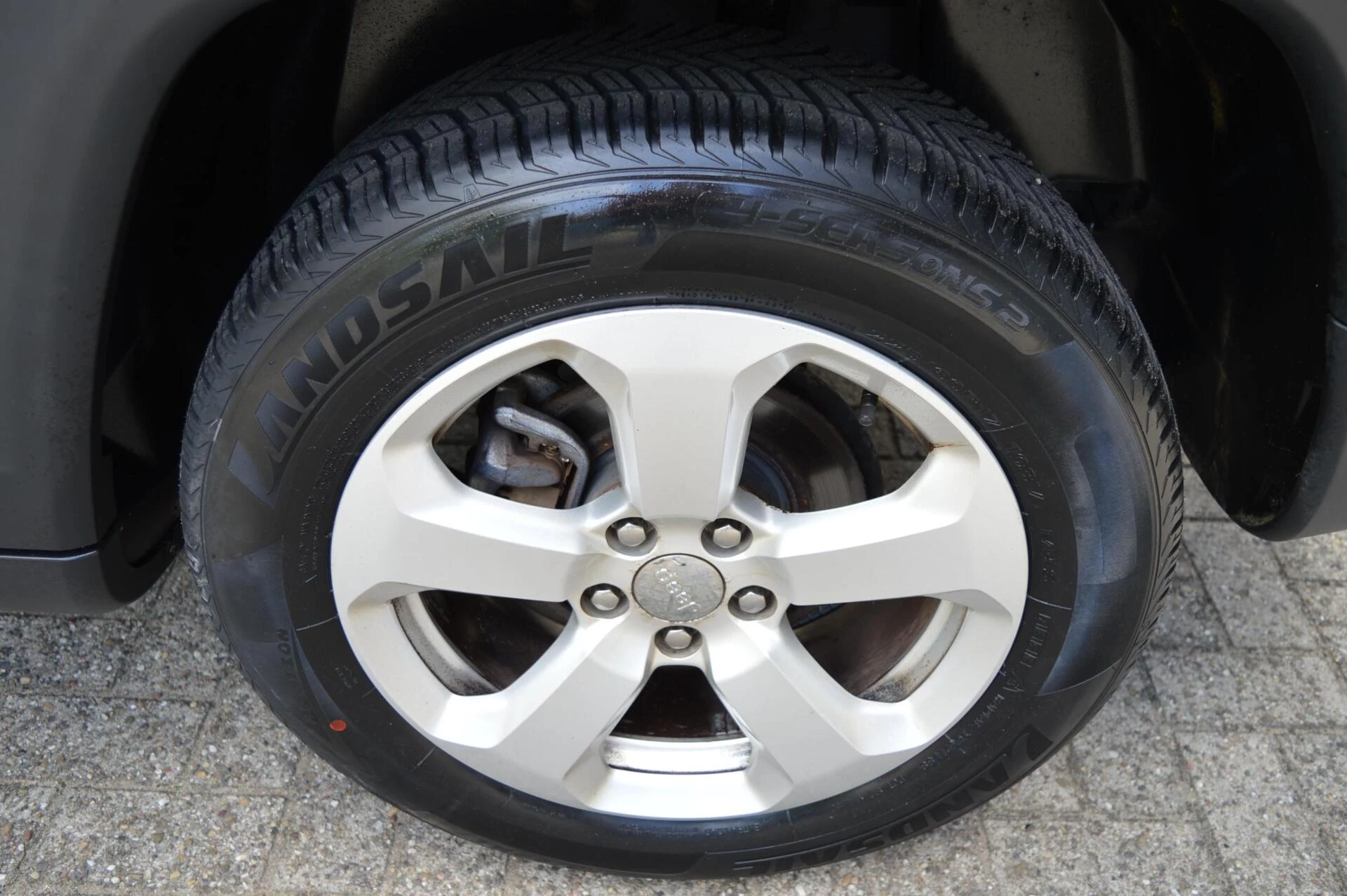 Hoofdafbeelding Jeep Compass