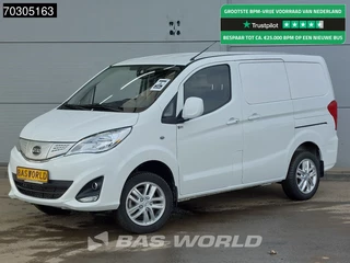 Hoofdafbeelding BYD ETP3 BYD ETP3 Elektrisch 45kWh WLTP 238km 2x Schuifdeur Airco Camera Parkeersensoren Leder Stoelverwarming Airco
