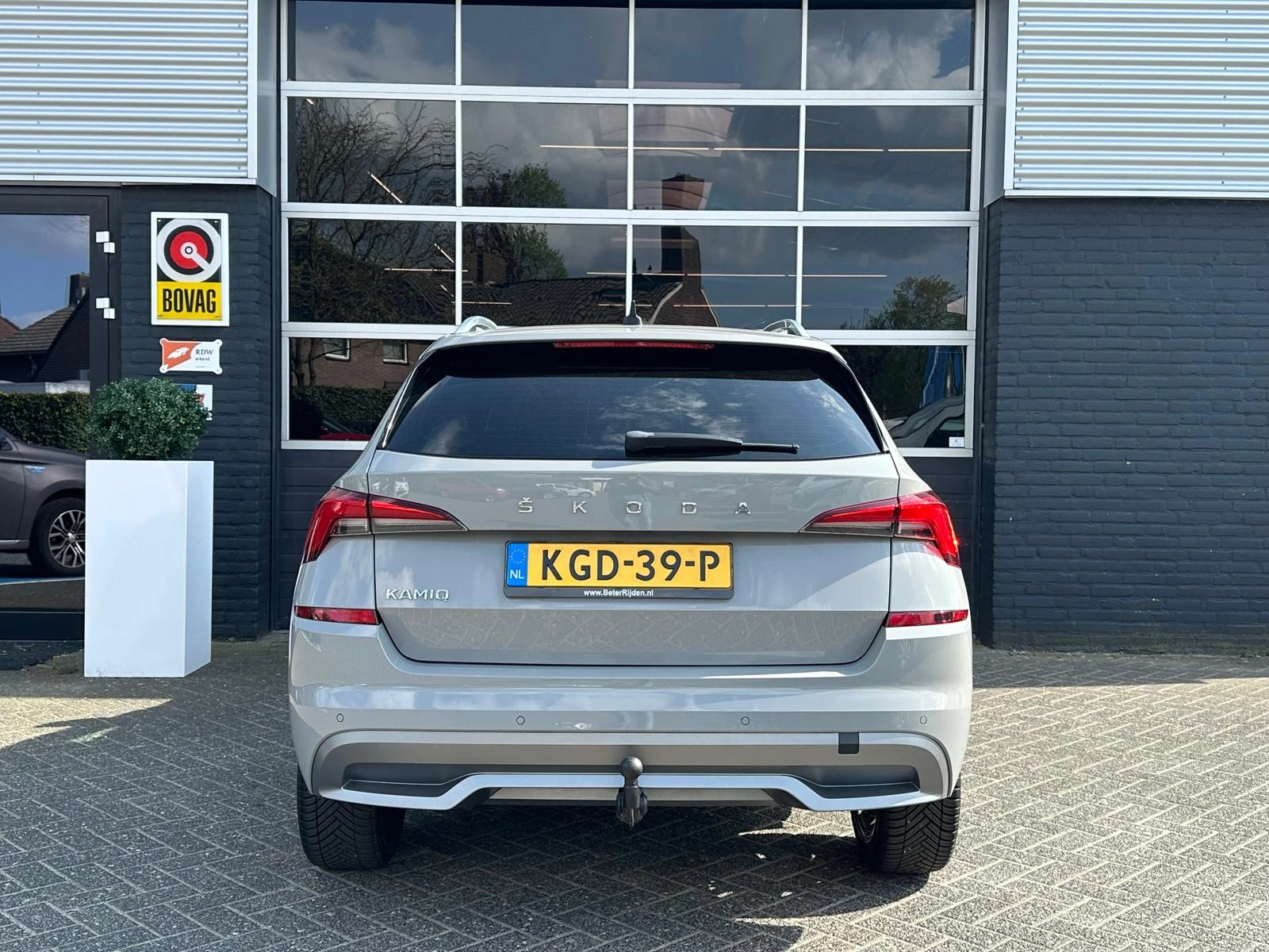 Hoofdafbeelding Škoda Kamiq