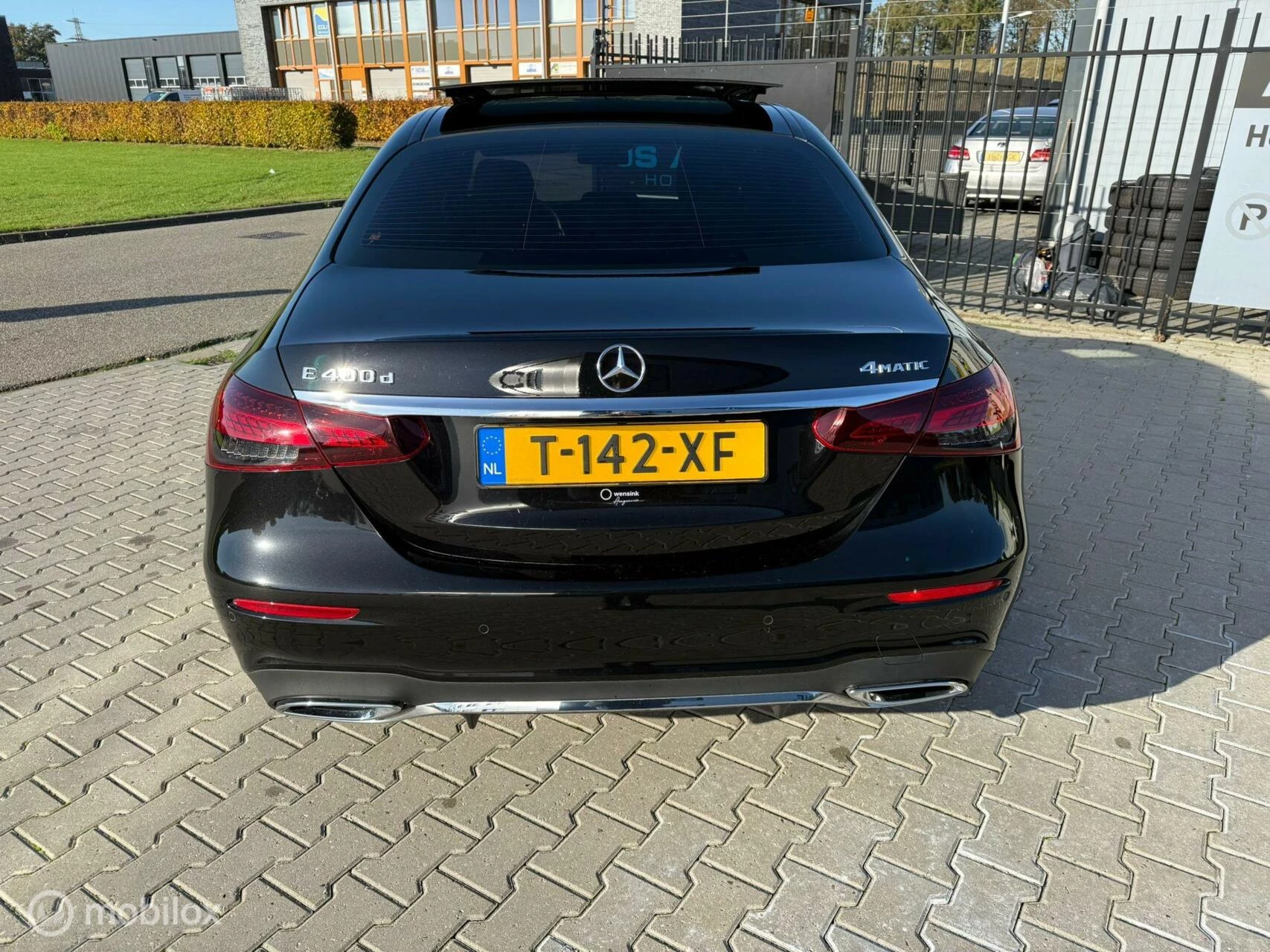 Hoofdafbeelding Mercedes-Benz E-Klasse