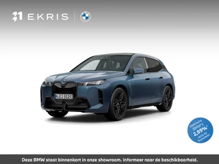 BMW iX xDrive60 | M Sportpakket Pro | Comfort Pack | Innovation Pack
