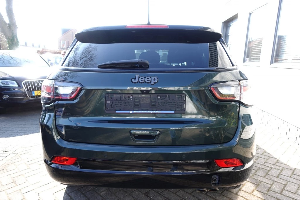 Hoofdafbeelding Jeep Compass