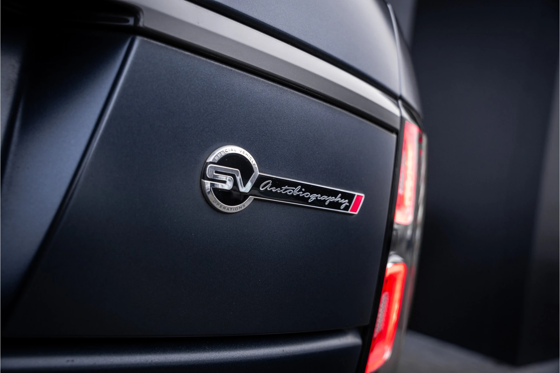 Hoofdafbeelding Land Rover Range Rover