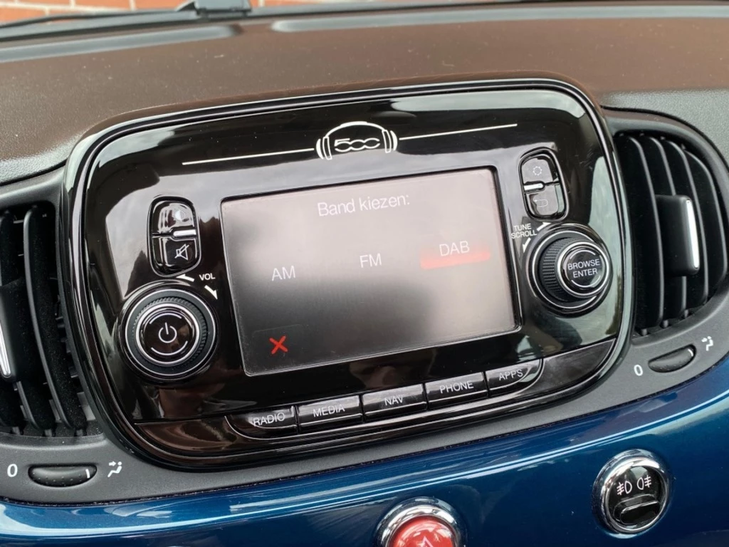 Hoofdafbeelding Fiat 500C