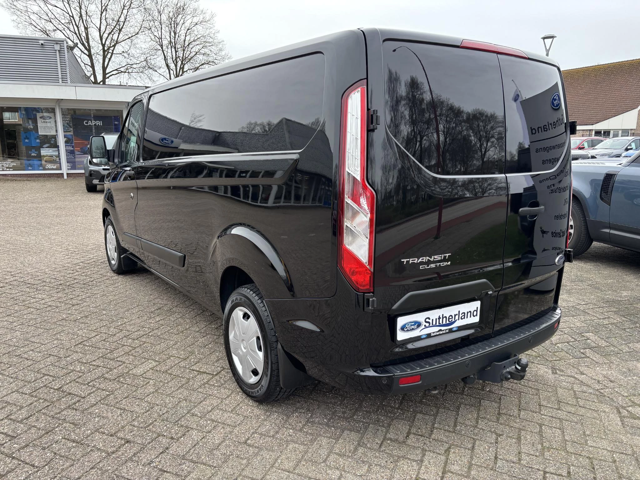 Hoofdafbeelding Ford Transit Custom