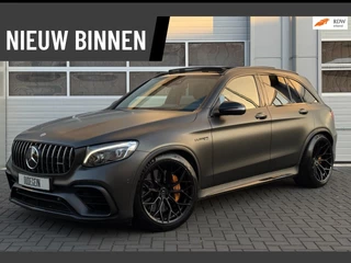 Mercedes-Benz GLC-klasse AMG 63 S 4MATIC+ / Carbon Keramisch / Memory / Burmester / Keyless / Pano / AutoPilot / Luchtvering /